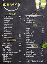 Delhi Food Company menu 1