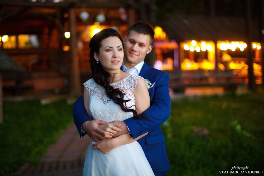 Fotógrafo de bodas Vladimir Davidenko (mihalych). Foto del 27 de noviembre 2017