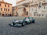 Lewis Hamilton's first company car at Mercedes-AMG Petronas is going under the hammer, if anyone is interested.