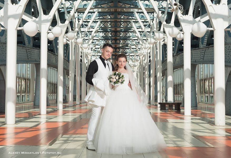 Wedding photographer Aleksey Mikhaylov (visualcreator). Photo of 28 August 2014