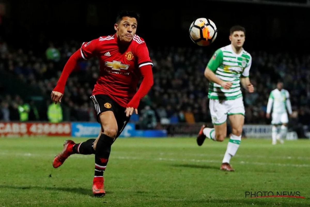 ? Alexis Sanchez strooit met assists in eerste wedstrijd voor Manchester United, bekijk hier de eerste beelden