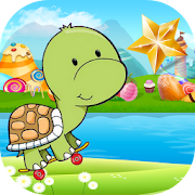 Happy Turtle Jumper Skateboard  Icon