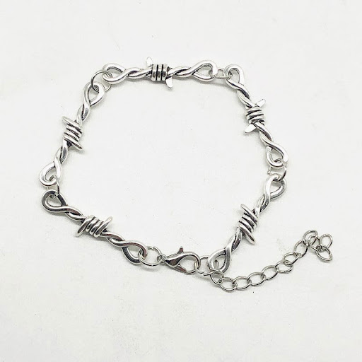 Title 4, Mango Thorn Bracelet Unisex for a cool look. Un...