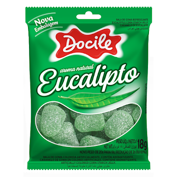 Gomitas Docile Eucalipto x 18 gr  