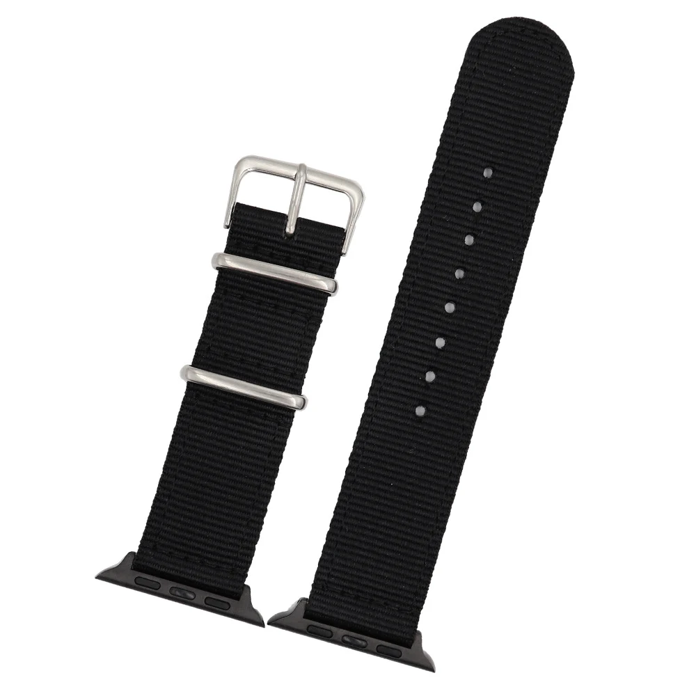 Title 2, Correa de lona de nailon para Apple Watch, comp...