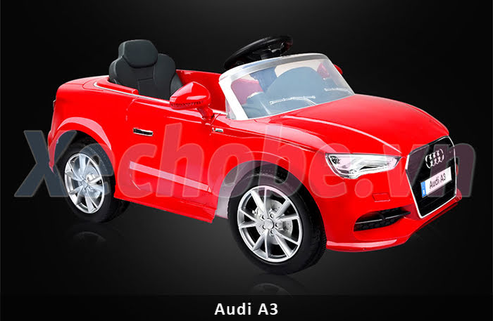 oto điện cho bé Audi A3