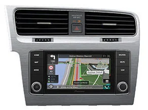 Pioneer Navigation VW Golf VII (Brushed Stainless Steel)