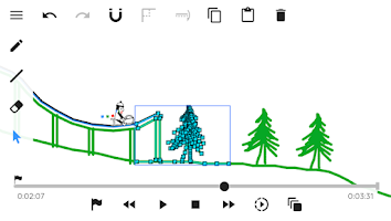 Line Rider Screenshot