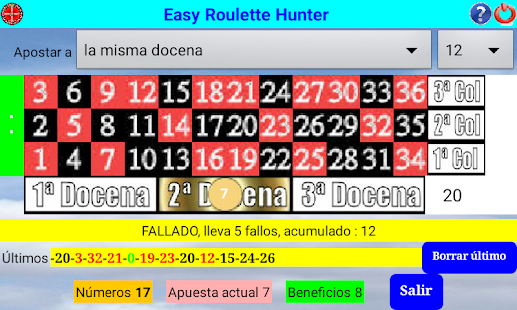 Easy Roulette Hunter 1.0 APK + Мод (Бесконечные деньги) за Android