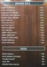 Afzal Restaurant menu 6