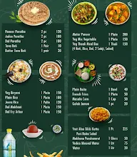 Aa Veg menu 1