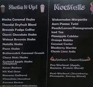 Fruitozaa menu 1