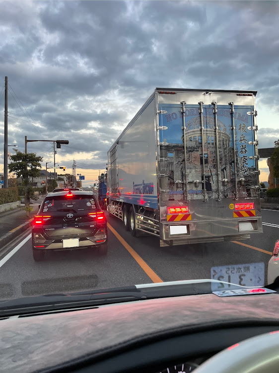 ハイエースバンの車中泊の旅・CVT故障・ルークス・広島・11月も終わりですねに関するカスタム事例の投稿画像4枚目