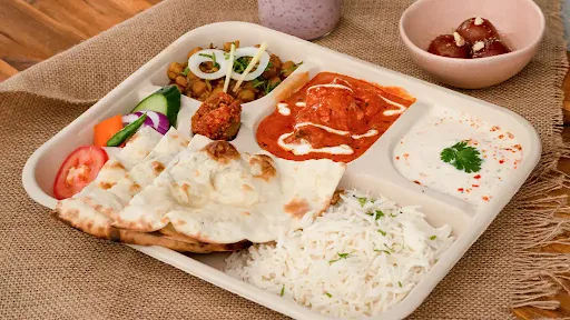 Gobi Naan Thali