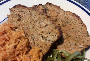 Turkey/Mex Meatloaf