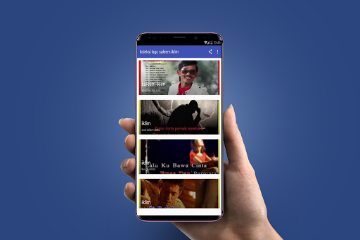 koleksi lagu saleem iklim