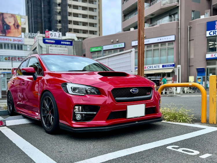 WRX STIのクーチューン・お寿司・炙りさんま、松茸のせ・雪ちゃん・UFO爆盛りに関するカスタム事例の投稿画像2枚目