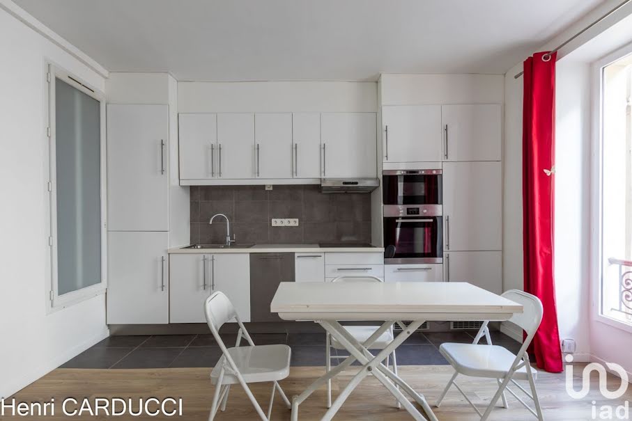 Vente appartement 1 pièce 27 m² à Paris 17ème (75017), 275 000 €