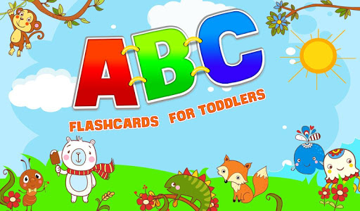 ABC Flashcards For Toddlers