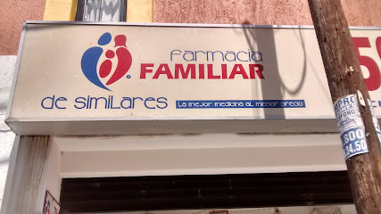 Farmacia Familiar Mtro. José Palomares Quiroz 103, Camelinas, 58290 Morelia, Mich. Mexico