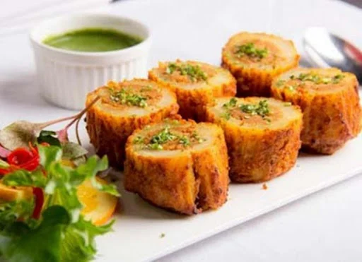 Tandoori Stuffed Aloo