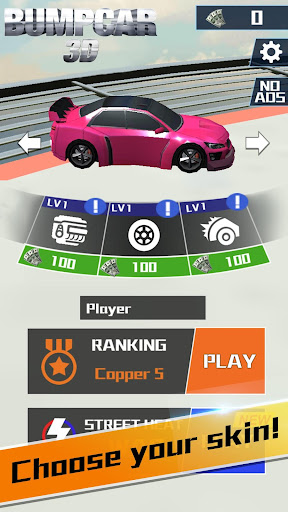 Car Bumper.io- Bumper car game