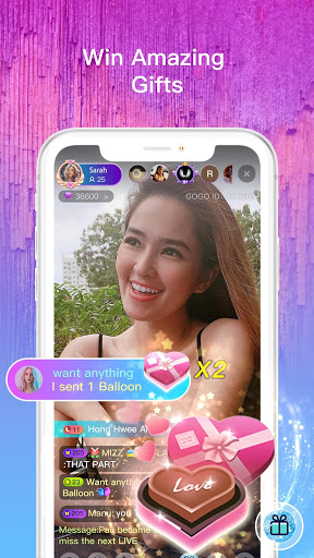 Screenshot GOGO LIVE Streaming Video Chat