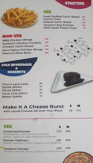 Cheesiaano Pizza menu 5