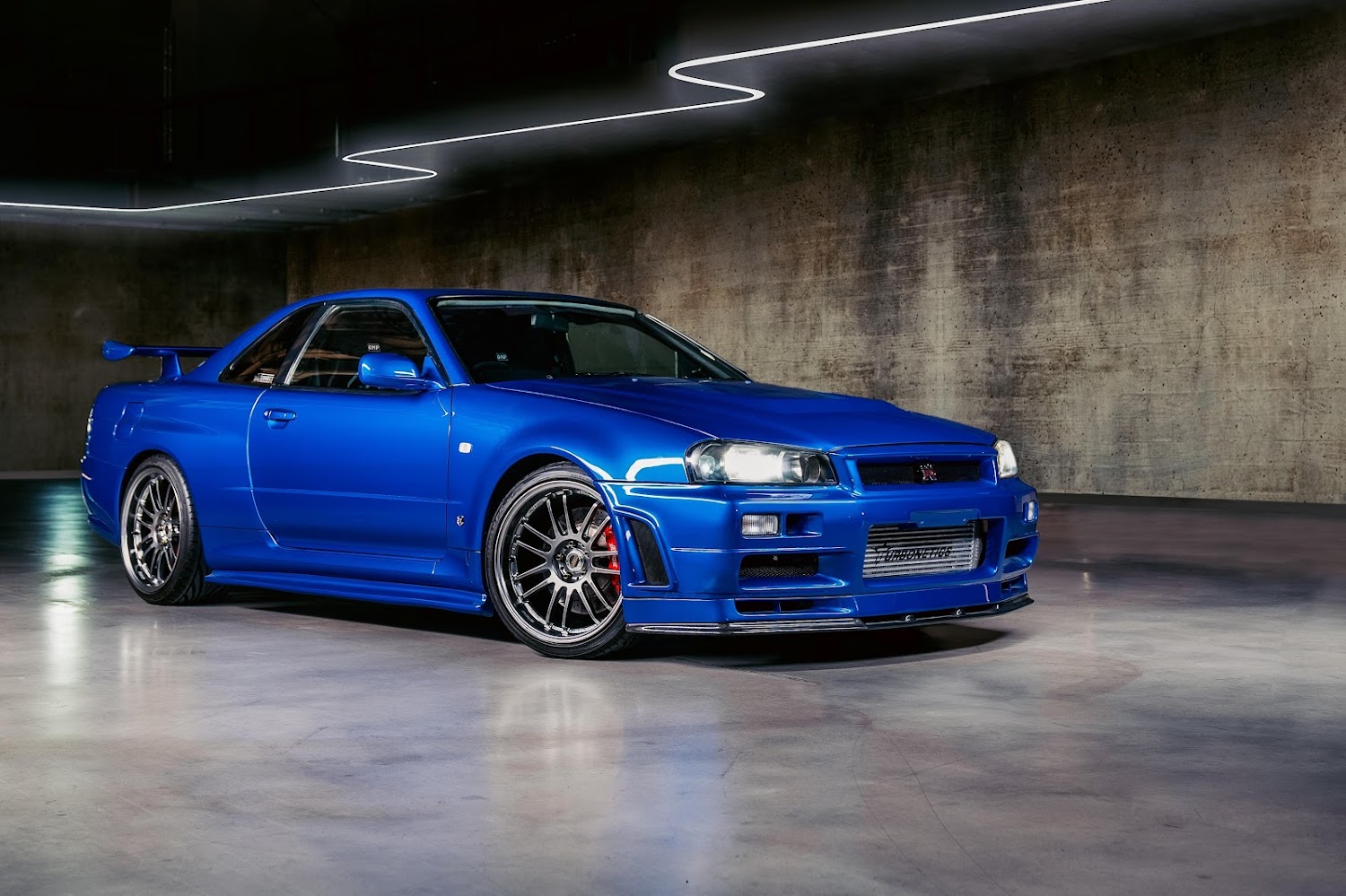 7 astonishing facts about Nissan Skyline GT-R R34