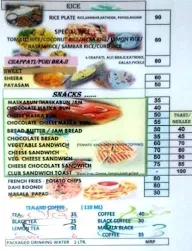 South Indian Restaurant menu 4