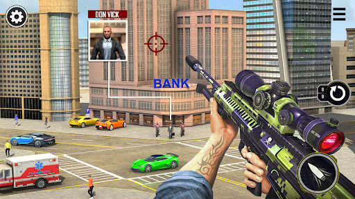 Screenshot Sniper Games:Gun Shooting game