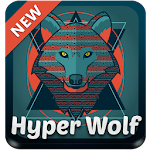 Cover Image of Download Hyper Wolf Theme 2.003 APK