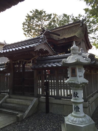 天満神社 本殿