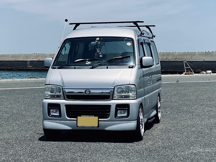 エブリイワゴンの愛車の好きな角度に関するカスタム事例の投稿画像1枚目