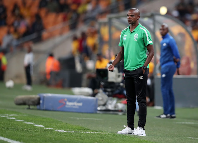 Ayanda Dlamini has impressed as interim head coach and knows that saving the club from relegation will put a gloss on his CV.