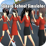 Cover Image of Скачать Walktrough for Sakura School Simulator 2020 6.0 APK