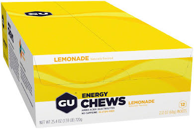 GU Energy Chews - Lemonade, Box of 12 Bags alternate image 4