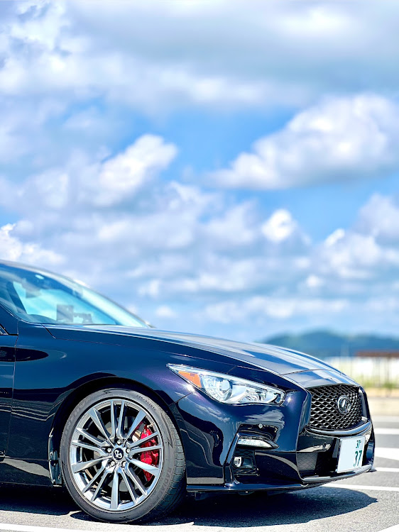 スカイラインのV37・Q50・インフィニティに関するカスタム事例の投稿画像1枚目