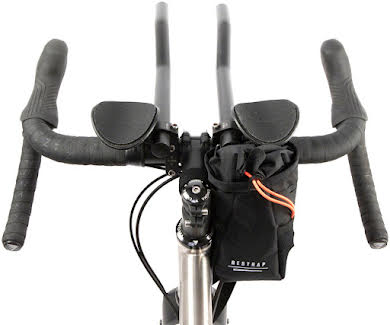 Restrap Race Stem/ Handlebar Bag - 1.1L - Black alternate image 5