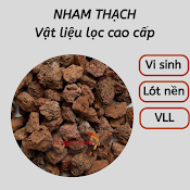 Nham Thạch (Bao 1Kg) Tạo Vi Sinh Cho Hồ Cá - Vật Liệu Lọc Cao Cấp - Hingaostore.