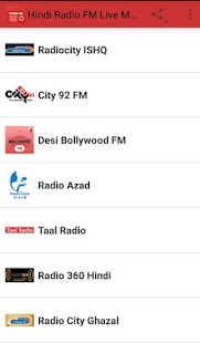 Hindi Radio FM Live Music - náhled