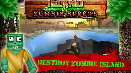 免費下載動作APP|Island of Zombie Blocks app開箱文|APP開箱王