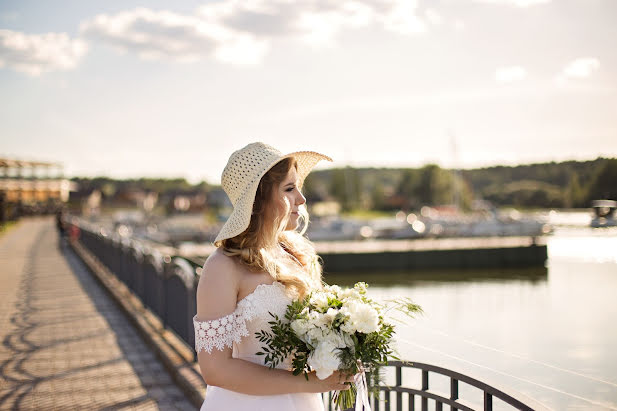 Fotógrafo de casamento Darya Grischenya (daryah). Foto de 19 de setembro 2018