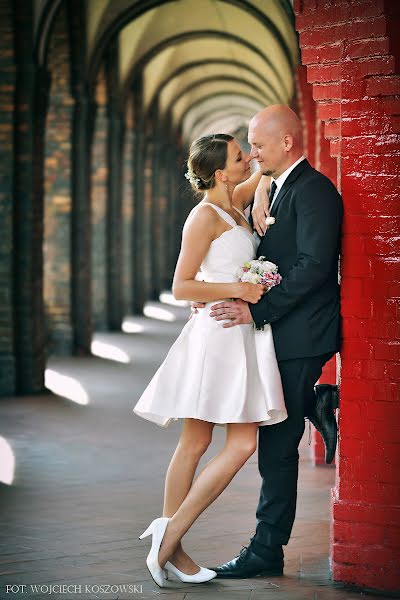 Fotógrafo de bodas Wojciech Koszowski (koszowski). Foto del 2 de enero 2018