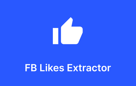 LikeExp - Scrape Facebook™ Likes small promo image