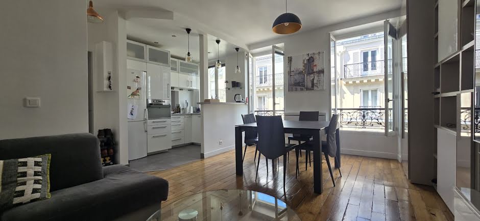 Appartement 3 pièce(s) 64 m²à vendre Paris-17e-arrondissement