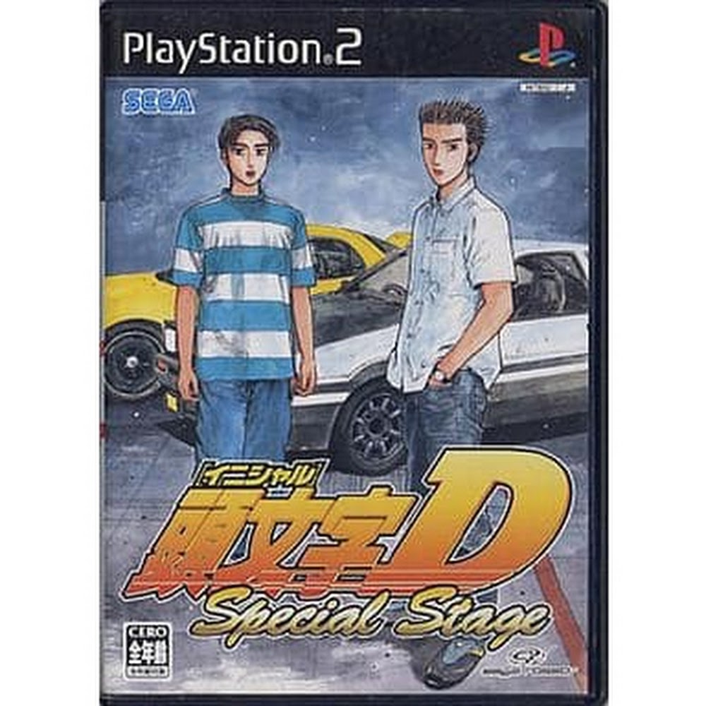 頭文字d Special Stage Game Run