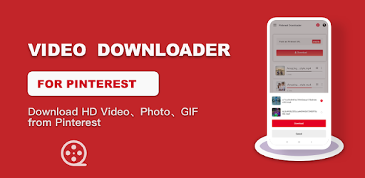 Video Downloader for Pinterest