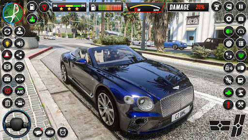 Screenshot Real Car Parking Hard Car Game