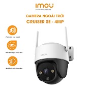 Camera Wifi Imou Cruiser Se 4Mp | 2K | Giám Sát Ngoài Trời - Hàng Chính Hãng - S41Fp